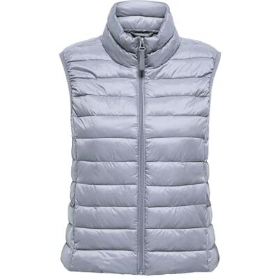 ONLY Onltahia Lw Quilted Waistcoat Otw Noos, Tradewinds, L ONLY Onltahia Lw Quilted Waistcoat Otw Noos, Tradewinds, L