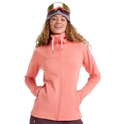 Roxy Grön fleecetröja med dragkedja orange XS Roxy Grön fleecetröja med dragkedja orange XS