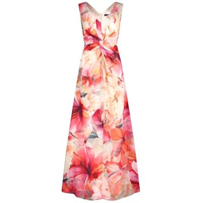 Vera Mont Damklänning, Pink/Orange, 42 Vera Mont Damklänning, Pink/Orange, 42