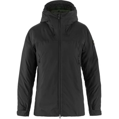 Fjällräven Damer bergdagar 130 isolering Jkt W, svart/djup skog, XS, Svart/djup skog, XS Fjällräven Damer bergdagar 130 isolering Jkt W, svart/djup skog, XS, Svart/djup skog, XS