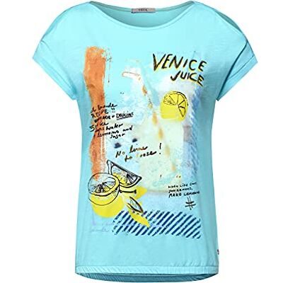 Cecil T-shirt dam, Vattenballong blå, XS Cecil T-shirt dam, Vattenballong blå, XS