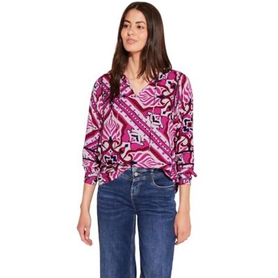 Street One dam A344663 Tryck tunika blus Street One dam A344663 Tryck tunika blus