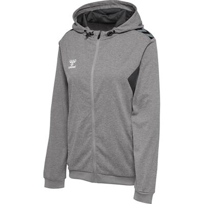 hummel Dam HmlAutentisk Pl Zip Hoodie Woman Sweatshirt hummel Dam HmlAutentisk Pl Zip Hoodie Woman Sweatshirt