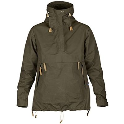 Fjällräven Fjallraven dam anorak nr 8 W Grön (mörk oliv) Medium Fjällräven Fjallraven dam anorak nr 8 W Grön (mörk oliv) Medium