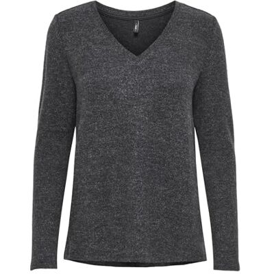 ONLY Onljake Life L/S Top JRS, svart, S ONLY Onljake Life L/S Top JRS, svart, S
