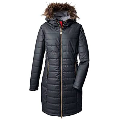 G.I.G.A. DX (GIGEQ Damer casual PU-funktionell parkas i dunutseende med huva GW 12 WMN QLTD PRK, mörkmarinblå, 38, 38879-000 G.I.G.A. DX (GIGEQ Damer casual PU-funktionell parkas i dunutseende med huva GW 12 WMN QLTD PRK, mörkmarinblå, 38, 38879-000
