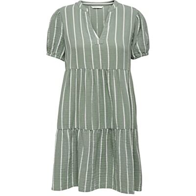 ONLY dam Onlnora S/S Loose Dress Ptm Sommarklänning ONLY dam Onlnora S/S Loose Dress Ptm Sommarklänning