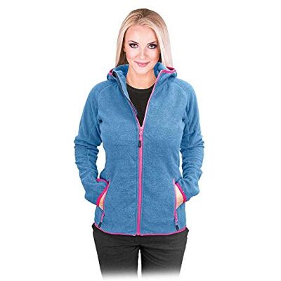 LEBER & HOLLMAN Leber&Hollman LH-Ladybug_Tuxxxl skyddande fleece-blus, turkos, XXXL storlek LEBER & HOLLMAN Leber&Hollman LH-Ladybug_Tuxxxl skyddande fleece-blus, turkos, XXXL storlek