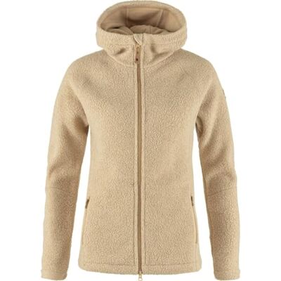 Fjällräven Fjallraven 8966-196 kaitum fleece W sweatshirt dam mörk beige storlek XL Fjällräven Fjallraven 8966-196 kaitum fleece W sweatshirt dam mörk beige storlek XL