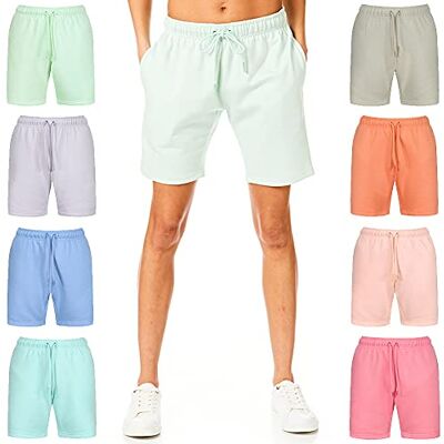 Light & Shade Pastell & Brights Loungewear sweatshorts joggingbyxor joggingbyxor, dimmy jade, XS Light & Shade Pastell & Brights Loungewear sweatshorts joggingbyxor joggingbyxor, dimmy jade, XS