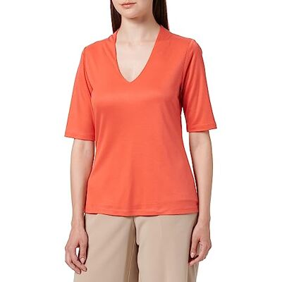 s.Oliver BLACK LABEL Dam-t-shirt, kortärmad, lila/rosa, 38, Lila/rosa, 38 s.Oliver BLACK LABEL Dam-t-shirt, kortärmad, lila/rosa, 38, Lila/rosa, 38