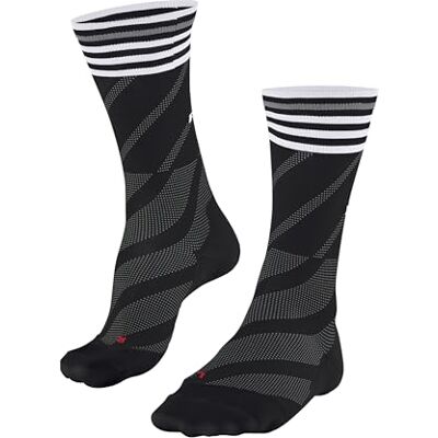 FALKE dam Löparstrumpor RU Ultralight W So funktionellt garn antiblåsning 1 par, Svart Black 3002, 37-38 FALKE dam Löparstrumpor RU Ultralight W So funktionellt garn antiblåsning 1 par, Svart Black 3002, 37-38