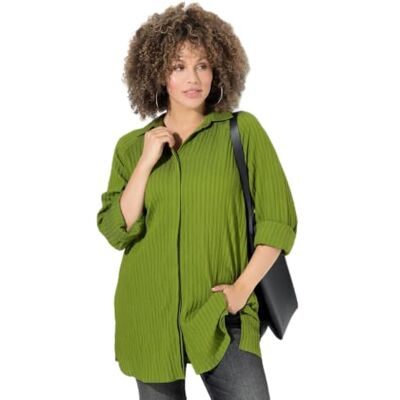 Ulla Popken dam Bluse Mit Raglan Ärmel Blusar Ulla Popken dam Bluse Mit Raglan Ärmel Blusar