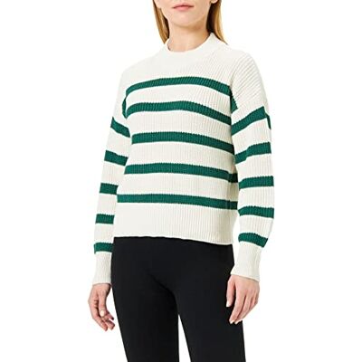 Part Two RetaPW PU Pullover, Evergreen rand, liten dam Part Two RetaPW PU Pullover, Evergreen rand, liten dam