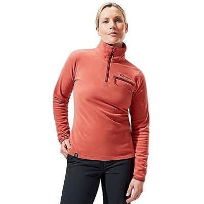 Berghaus Dam Prism 2.0 Micro Hlaf blixtlås fleece prisma 2.0 mikro Hlaf dragkedja fleece Berghaus Dam Prism 2.0 Micro Hlaf blixtlås fleece prisma 2.0 mikro Hlaf dragkedja fleece