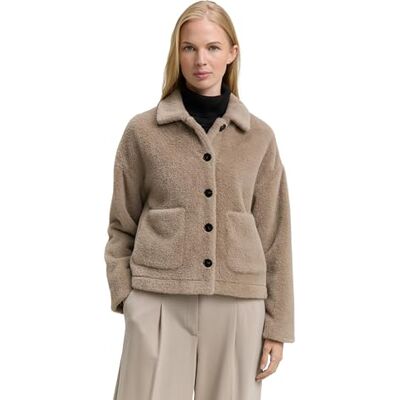 TOM TAILOR dam 1048129 jacka, 32208 mjuk taupe grå, XS, 32208 – Soft Taupe Grey, XS TOM TAILOR dam 1048129 jacka, 32208 mjuk taupe grå, XS, 32208 – Soft Taupe Grey, XS