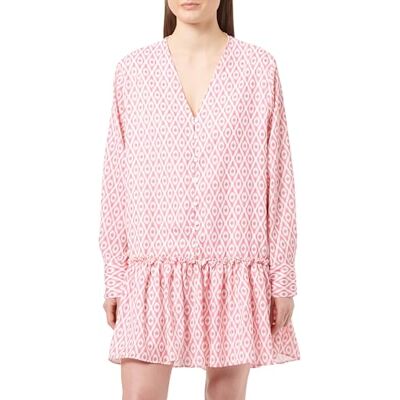 threezy dam sommarklänning 19315691-TH01, pink, M, Sommarklänning, M threezy dam sommarklänning 19315691-TH01, pink, M, Sommarklänning, M