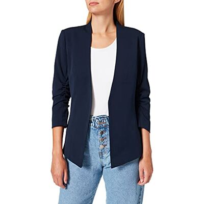 Vila dam VIHER New 3/4 Blazer – NOOS 14039434, marinblå blazer, XL Vila dam VIHER New 3/4 Blazer – NOOS 14039434, marinblå blazer, XL