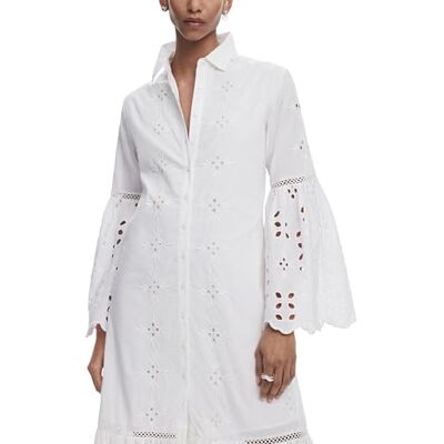 Desigual Vest_Orleans, 1000 vit, M, vit, M Desigual Vest_Orleans, 1000 vit, M, vit, M