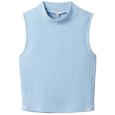 TOM TAILOR Denim T-shirt för kvinnor, 11139 – mjuk charmig blå, XS TOM TAILOR Denim T-shirt för kvinnor, 11139 – mjuk charmig blå, XS