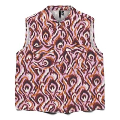 VERO MODA Vmjosie S/L Shirt WVN Ga, godis, M VERO MODA Vmjosie S/L Shirt WVN Ga, godis, M