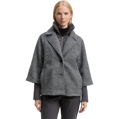 TOM TAILOR Damjacka, 1046602 jacka, 38422 dark, Antro-melange, XXL, 38422 – Mörk ant-melerad, XXL TOM TAILOR Damjacka, 1046602 jacka, 38422 dark, Antro-melange, XXL, 38422 – Mörk ant-melerad, XXL
