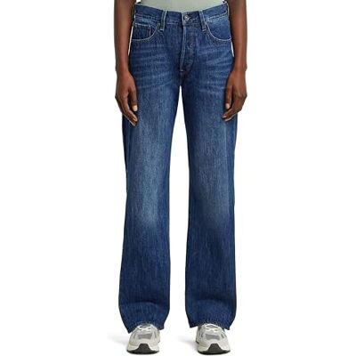 G-STAR RAW 8719965012981 Bowey 3D Boyfriend Jeans, Flerfärgad (Worn in Blue Veil D25372-d788-h460), 28W / 32L G-STAR RAW 8719965012981 Bowey 3D Boyfriend Jeans, Flerfärgad (Worn in Blue Veil D25372-d788-h460), 28W / 32L
