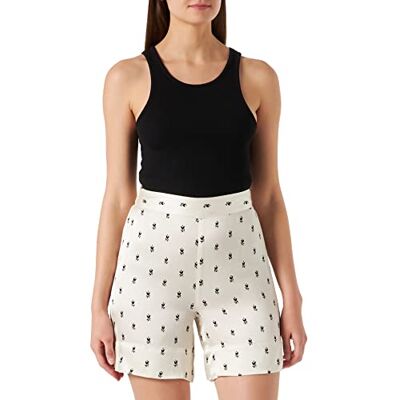 Part Two Dam Petruskapw SHO Relaxed Fit Shorts, Neutral Graphic Print, 42 SE Part Two Dam Petruskapw SHO Relaxed Fit Shorts, Neutral Graphic Print, 42 SE