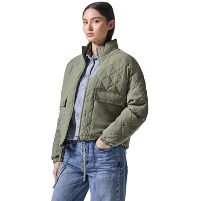 Street One Studio STREET ONE MEN dam F202041 jacka, sommar khaki, vanlig, Sommar khaki, one size Street One Studio STREET ONE MEN dam F202041 jacka, sommar khaki, vanlig, Sommar khaki, one size