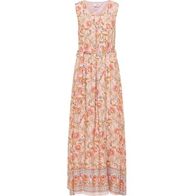 ISHA TRADE isha Dam maxiklänning 15922992-IS01, rosa flerfärgad, XL, maxiklänning, XL ISHA TRADE isha Dam maxiklänning 15922992-IS01, rosa flerfärgad, XL, maxiklänning, XL