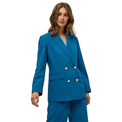 Peppercorn Ginette Blazer för kvinnor, Gladious Blue, 12, Gladious blå, 38 SE Peppercorn Ginette Blazer för kvinnor, Gladious Blue, 12, Gladious blå, 38 SE