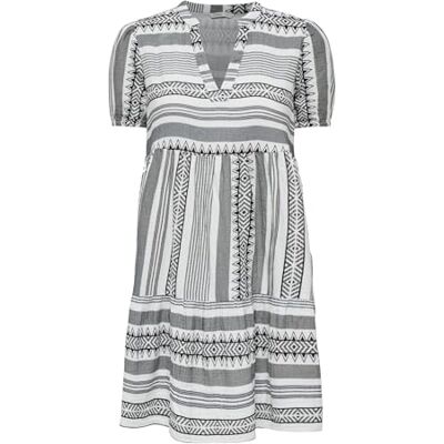 ONLY dam Onlnora S/S Loose Dress Ptm Sommarklänning ONLY dam Onlnora S/S Loose Dress Ptm Sommarklänning