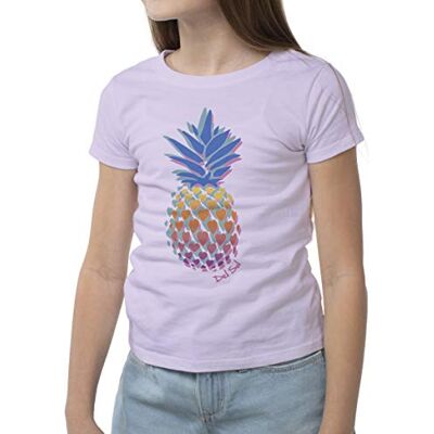Del Sol DelSol Flickor Crew Tee Ananas Kärlek Spektrakrom Kristaller avslöjar dolda färger när de exponeras Retro ananas förvandlar rosa och grön till en regnbåge av färger lila YXL-XG-TG 1 st Del Sol DelSol Flickor Crew Tee Ananas Kärlek Spektrakrom Kristaller avslöjar dolda färger när de exponeras Retro ananas förvandlar rosa och grön till en regnbåge av färger lila YXL-XG-TG 1 st