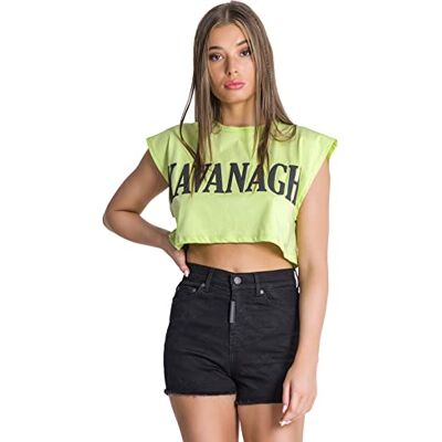 Gianni Kavanagh Dam grön kavanagh T-shirt, Grön, M Gianni Kavanagh Dam grön kavanagh T-shirt, Grön, M