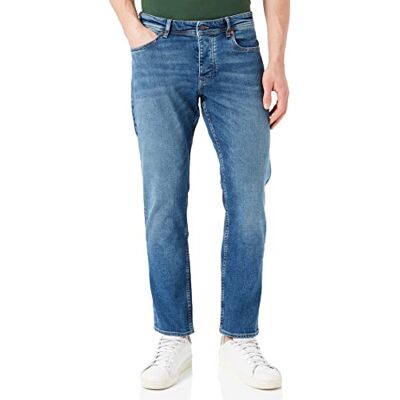 Boss Mäns Taber Bc-c jeans, Medium Blue428, 30W x 30L Boss Mäns Taber Bc-c jeans, Medium Blue428, 30W x 30L
