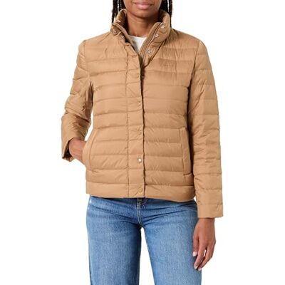 GANT LIGHT DOWN JACKA, Varm kaki, S GANT LIGHT DOWN JACKA, Varm kaki, S