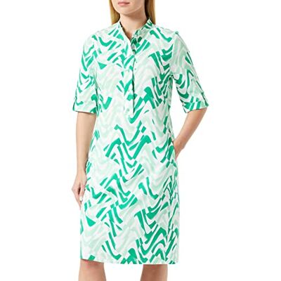 Robe Légère Dam 6438/4062 klänning, krämvit/grön, 38, Kräm/grön, 38 Robe Légère Dam 6438/4062 klänning, krämvit/grön, 38, Kräm/grön, 38