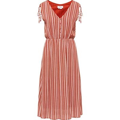 IMANE Damsommarklänning 15922478-IM01, röd vit, XXL, Sommarklänning, XXL IMANE Damsommarklänning 15922478-IM01, röd vit, XXL, Sommarklänning, XXL
