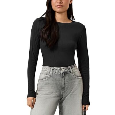 QS dam T-shirt, 9999, XXL QS dam T-shirt, 9999, XXL