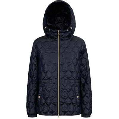 Geox Woman W MYLUSE DOWN JACKETS NAVY BLAZER_46, marinblå blazer, 40 Geox Woman W MYLUSE DOWN JACKETS NAVY BLAZER_46, marinblå blazer, 40