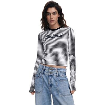 Desigual TS_Wisconsin, 2000 svart, XS, svart, XS Desigual TS_Wisconsin, 2000 svart, XS, svart, XS