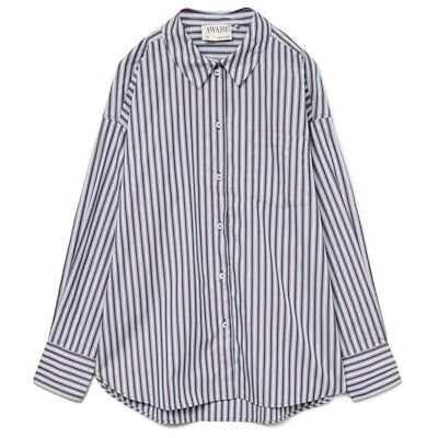 VERO MODA Awparina Ls lös randig skjorta VMA Noos, Allure, L VERO MODA Awparina Ls lös randig skjorta VMA Noos, Allure, L