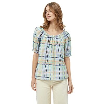 Minus Luretta kortärmad damblus, mango sorbet-tryck, 12, Mango sorbet-tryck, 38 SE Minus Luretta kortärmad damblus, mango sorbet-tryck, 12, Mango sorbet-tryck, 38 SE