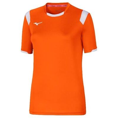Mizuno Premium game-skjorta (W) Orange S Womens, apelsin, S Mizuno Premium game-skjorta (W) Orange S Womens, apelsin, S