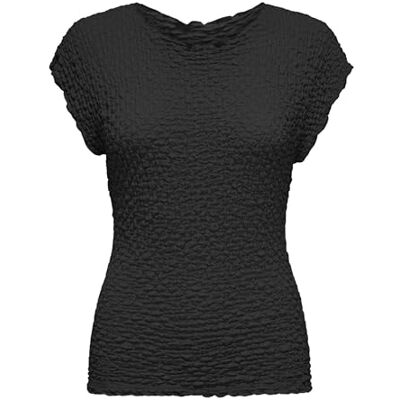 ONLY Onladaly S/S Top Box JRS, svart, S ONLY Onladaly S/S Top Box JRS, svart, S