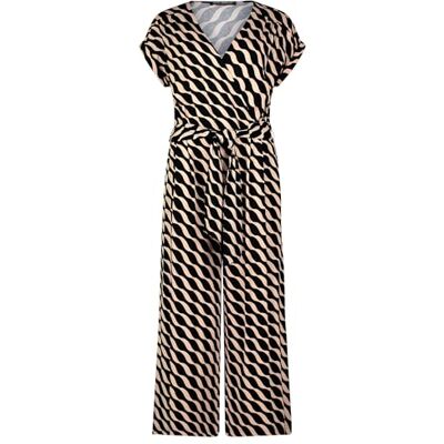 Betty Barclay damjumpsuit, Svart/beige, 40 Betty Barclay damjumpsuit, Svart/beige, 40