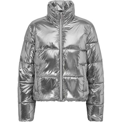 ONLY ONLPEARL Dolly Pufferjacka OTW jacka, grå, L, GRÅ, L ONLY ONLPEARL Dolly Pufferjacka OTW jacka, grå, L, GRÅ, L
