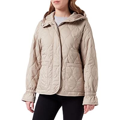 Geox Kvinnors W ERAKLIA jacka, Humus, 42, Humus, 42 SE Geox Kvinnors W ERAKLIA jacka, Humus, 42, Humus, 42 SE