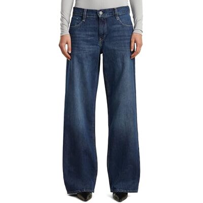 G-STAR RAW G-STAR Kvinnor Judee lösa jeans, flerfärgade (sliten i indigo slöja D22889-e353-h487), 24W x 28L, Flerfärgad (bärs i indigo slöja D22889-e353-h487), 24W x 28L G-STAR RAW G-STAR Kvinnor Judee lösa jeans, flerfärgade (sliten i indigo slöja D22889-e353-h487), 24W x 28L, Flerfärgad (bärs i indigo slöja D22889-e353-h487), 24W x 28L