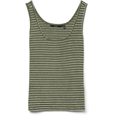 VERO MODA Vmgina Tank Top JRS Ga Noos, Kalamata, L VERO MODA Vmgina Tank Top JRS Ga Noos, Kalamata, L